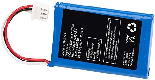 simvalley communications Replacement 1,200 mAh Battery for TTF-401