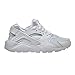 Produktbild Nike Huarache Run (GS) Big Kid's Shoes White/Pure Platinum 654275-110 (4.5 M US)