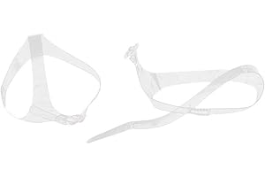 Healifty cinghie per scarpe Tacchi alti antiscivolo rimovibili trasparenti