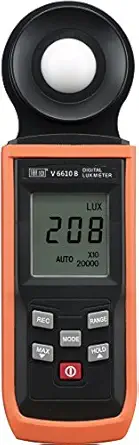 Vartech V6610B LUX Meter