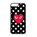 Produktbild Comme Des GarçOns Handy ZubehöR,iPhone 7 Handy ZubehöR,Japanese Brand Comme Des GarçOns ZubehöR,Ultra DüNne Silikon Tpu Skin HüLle,Comme Des GarçOns Logo HandyhüLle