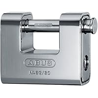 Abus 92/80 - Candado Monoblock rectangular blindado 80mm