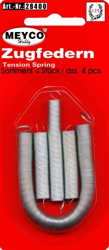 Preisvergleich Produktbild Meyco Zugfedern