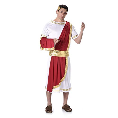 Karnival Costumes - Costume Empereur Romain pour Homme