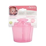 Dr Brown's Milk Powder Dispenser (Pink)