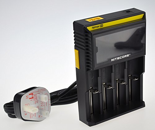 Hohe Qualität NITECORE Digicharger D4 LCD Display Universal Smart Charger - 2