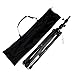Anself Hairdressing Tripod Hair Wig Training Head Mold Holder Stand