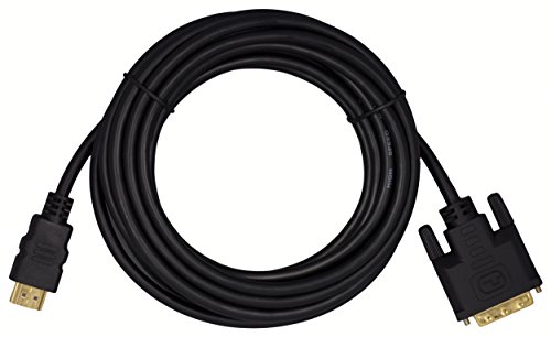 mumbi HDMI auf DVI Kabel 5 Meter – Full HD (HDMI A auf DVI / VERGOLDETE Kontakte) - 2