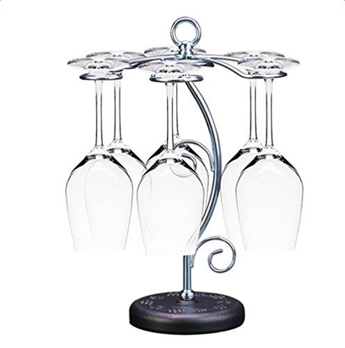 Rightvp Soporte Elegante para Copas de Estilo Barroco Bien Hecho de Su