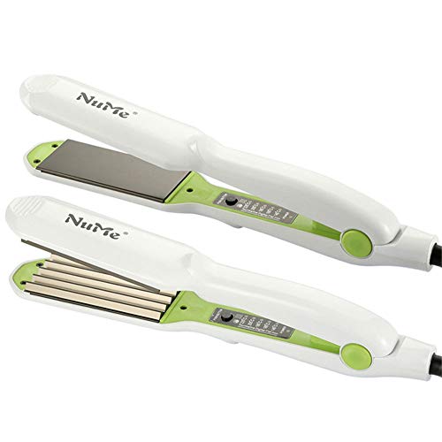 Hair Straightener Ceramic Thermostat Not Hurt The Hair Five Files Temperature Control Corn Hot Splint