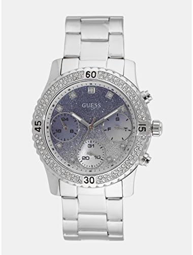 Blue Dial Multi-Function Women's Watch-W0774L6