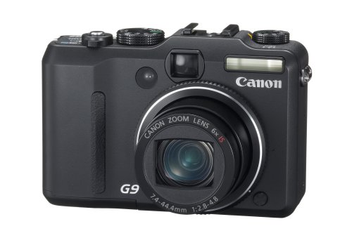 Price comparison product image Canon - PowerShot G9 (black)