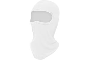 SYCLOPAK Passamontagna da moto, passamontagna da uomo, protezione UV, passamontagna, passamontagna, passamontagna, maschera invernale, balaclava accessori moto e velo, passamontagna militare, passamontagna in