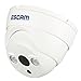 Produktbild ESCAM ET Stil H.264 HD 720P Dual Stream Day/Night IP66 Waterproof P2P Cloud IP IR Dome Camera, 70 Grad Wide-Angle Fixed Objektiv, 1.0 Mega Pixel 3.6 mm Fixed Objektiv-Focal, Erhebung Bewegungen/Privacy Mask/Nachtsicht, Built in IR-Cut (QD530)