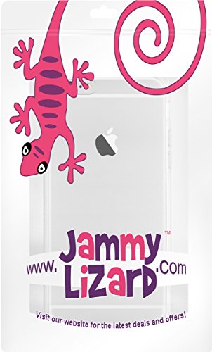   iPhone 7 Cover   - Funda JAMMYLIZARD De Gel Transparente Para iPhone 7 Con Tapa Flip Case Cover  NEGRO