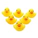 Imported 10 Pcs Yellow Baby Children Bath Toys Cute Rubber Squeaky Duck Ducky RS.279.00