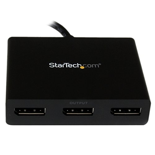 StarTech Triple Head Multi Monitor Adapter (1x Mini DisplayPort auf 3x DisplayPort) - 3