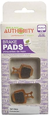 Brake Authority BA4041B Formula Oro Paire de Plaquettes de Frein