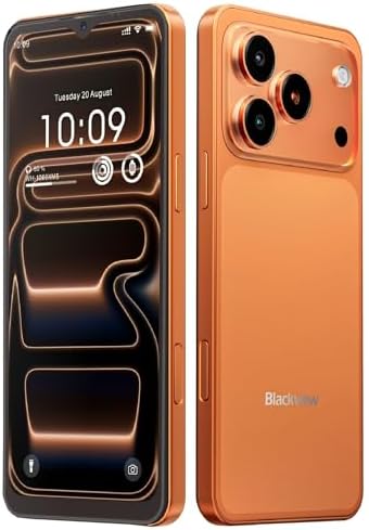 Blackview WAVE 7C Smartphone Offerta Android 16, 32MP+13MP 6.56", 16GB+64GB/2TB TF Cellulari, Telefono Cellulare Offerta 5000mAh/3.5mm/IP54/WiFi 5G/Face ID/3 Slot Per Carte,3 Anni Garanzia