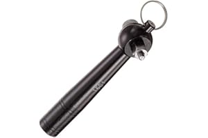 P4B - Juego de herramientas para bicicleta (cierre rápido, con llave especial antirrobo, eje de cromo), color negro