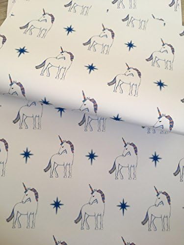unicorn, wrapping paper, gift wrap, for Unicorn lovers,for smaller gifts, read description