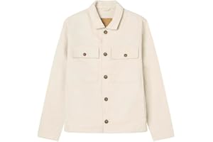 Springfield kurtka Mężczyźni 6ow Chaqueta Shacket Lino