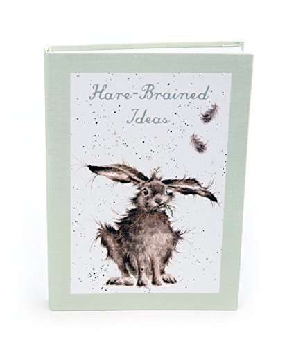 Download Wrendale Linen Covered Notebook - Hare Design