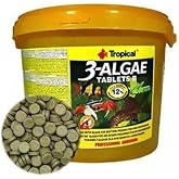 GREENHOUSE - TETRA - TROPICAL TABLET FEED (TROPICAL 3-Algea 50 pieces)