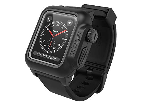 Catalyst Case f. Apple Watch 2/3 38mm Stealth Nero