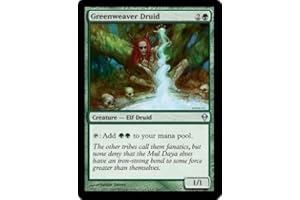 Magic The Gathering - Greenweaver Druid - Druida Tessitrice - Zendikar