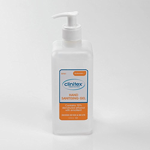 Clinitex Alcohol Hand Sanitising Gel (500ml)