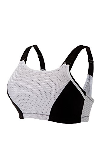 Glamorise Damen BH Glamorise Doppel-layer-sport-bh für Guten Halt - 6