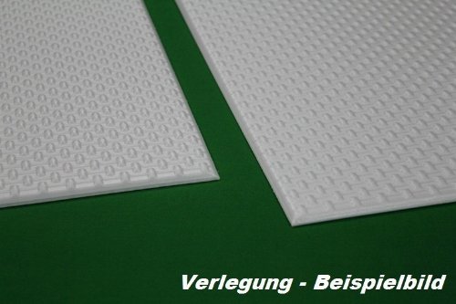 20 m2 Deckenplatten Styroporplatten Stuck Decke Dekor Platten 50x50cm, Nr.09 - 4