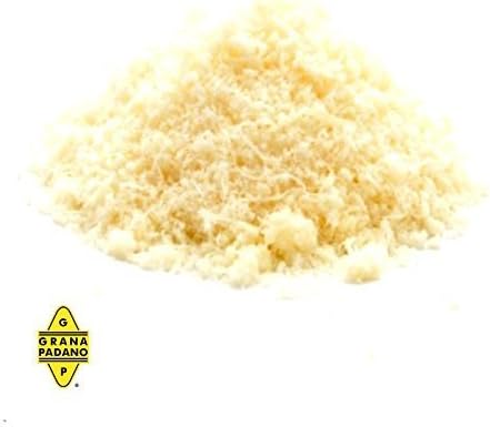 Grated cheese Grana Padano fresh rubbed cheese 0.55lbs original