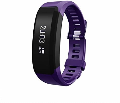 Digital Bluetooth Smart Watch Wrist Pedometer Anti Sweat Bracelet Multi Sport Mode Sleeping Monitoring System Sesshaft Reminder for Android Smartphones