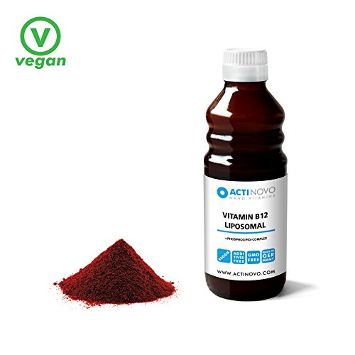 Preisvergleich Produktbild Liposomales Vitamin B12 - extrem effektiv (250ml)