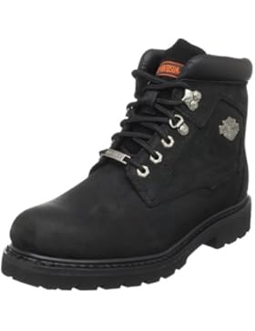 Harley Davidson Herren Stiefel Schwarz