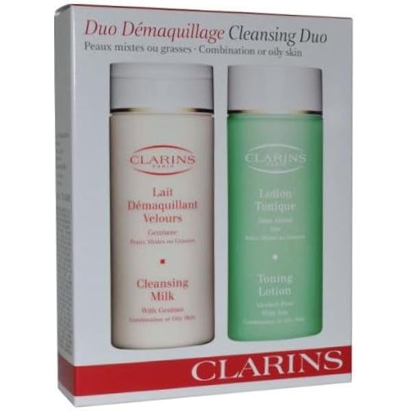 clarins duo cleanser and toner