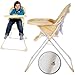 TecTake Baby highchair - different colours - (Beige)