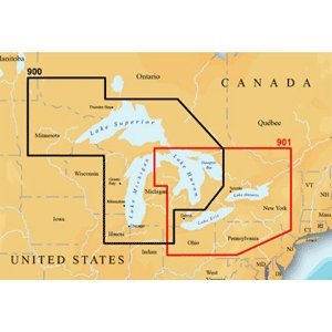 Preisvergleich Produktbild NAVIONICS PLATINUM PLUS WEST GREAT LAKES MSD / 900P