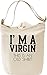 Produktbild I'm A Virgin This Is An Old Shirt Funny Slogan Leinwand Tagestasche Canvas Day Bag| 100% Premium Cotton Canvas| DTG Printing|