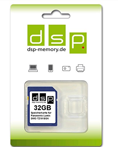 DSP Memory Z-4051557437500 32GB Speicherkarte für Panasonic Lumix DMC-TZ101EGK - 2
