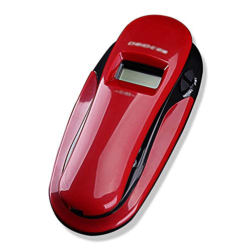 Preisvergleich Produktbild Telephone Telefon, Festnetztelefon Wand-Anrufer-ID / Quarztaste / Kurzwahl-Wahlwiederholung / Klare Klangqualität