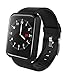 Produktbild Fuibo Fitness Tracker Smartwatch, Sport Smart Watch Herzfrequenz-Blutdruckmessgerät Wasserdichtes Armband Intelligente Armbanduhr Fitness Tracker Armband Sport Uhr (Schwarz)