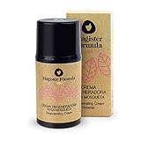 TAN NATURAL COMO TÚ: Bajo nuestro lema, esta crema ha sido formulada con ingredientes de origen natural, orgánicos y sin Parabenos, tales como los antioxidantes de la Vitamina E y C, colágeno y la rosa mosqueta. Todo ello aporta una piel sedosa, firme y homogénea apta para pieles secas, grasas y mixtas.