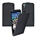 Produktbild iProtect HTC Desire 626G Kunstleder Flip Case Schutzhülle schwarz