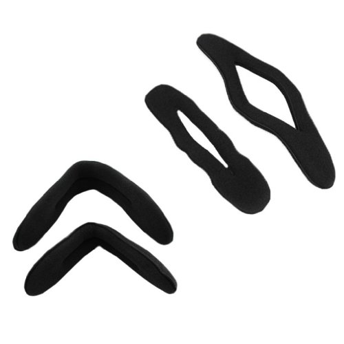 2X Haar Twister Hair Schwamm Schwarz Frisurenhilfe Band