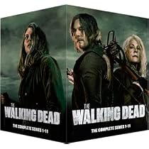 The Walking Dead (Complete Series 1-11) - 56-Disc Box Set [ Origen