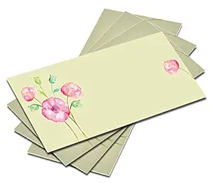 Brown Cloud Exclusive Printed Digitally Beige Shagun/Money/Gift Envelope/Cover/Lifafa for Kids/Gift/Festival (Pack of 10)