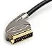 Price comparison product image KabelDirekt 1.5m SCART cable (21-pin, multiple shieldings, precision connector, full HD) PRO Series